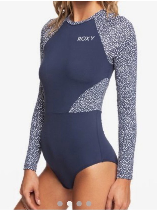 Roxy Other - Roxy Long Sleeve Rash Guard UPF 50 Long Sleeve One Piece Swimsuit XL